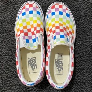 Rainbow vans